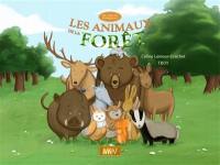 Les animaux de la forêt