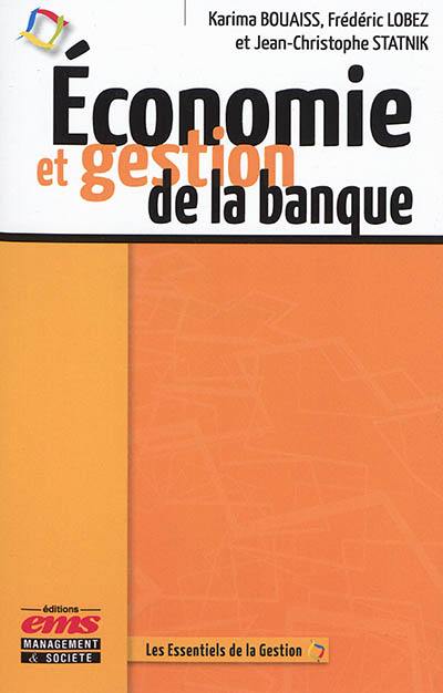 Economie et gestion de la banque