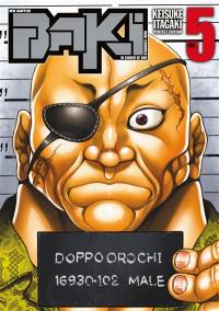 Baki : new grappler. Vol. 5