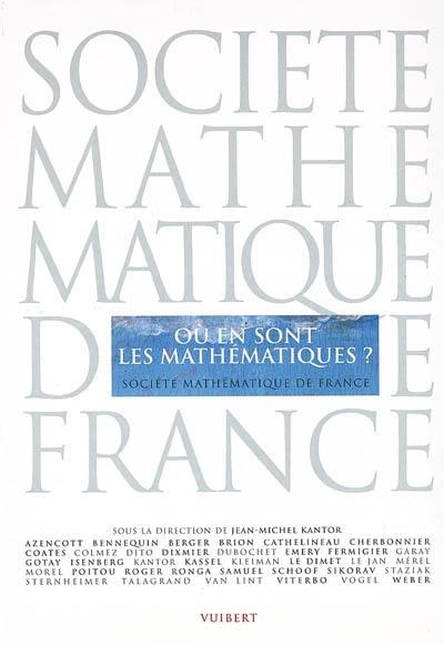 Où en sont les mathématiques ?