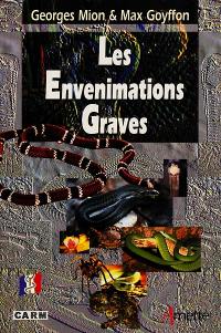 Les envenimations graves