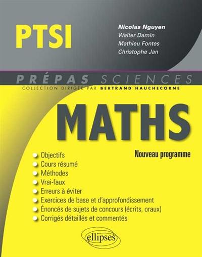 Maths PTSI