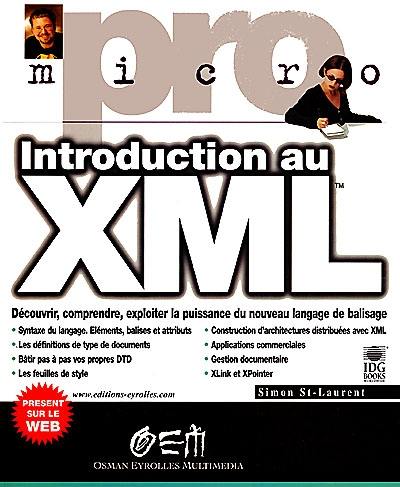 Introduction au XML