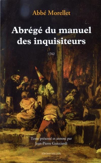 Abrégé du Manuel des inquisiteurs