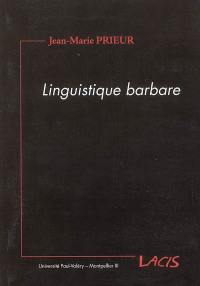 Linguistique barbare