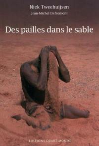 Des pailles dans le sable