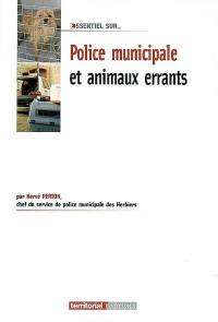 Police municipale et animaux errants