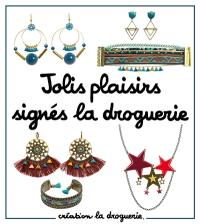 Jolis plaisirs signés La Droguerie