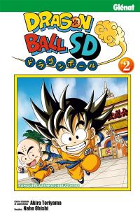 Dragon ball SD. Vol. 2. Panique au Tenkaichi Budokai !