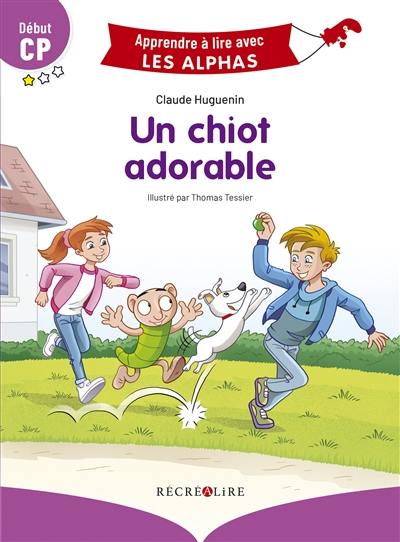 Un chiot adorable : début CP