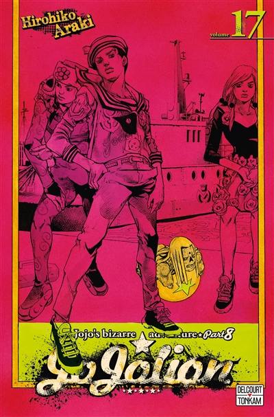 Jojolion : Jojo's bizarre adventure. Vol. 17