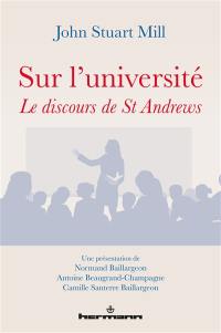 Sur l'université : le discours de St Andrews