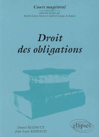 Droit des obligations