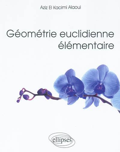 Géométrie euclidienne élémentaire