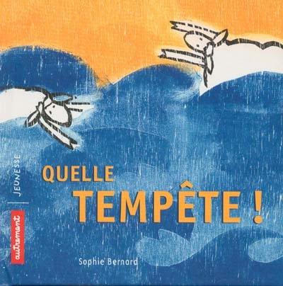 Quelle tempête !