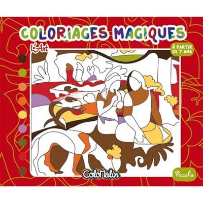 Coloriages magiques. L'art