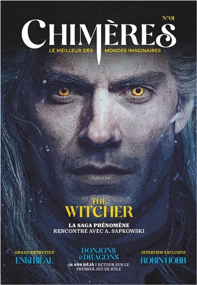 Chimères, n° 1. The Witcher : la saga phénomène