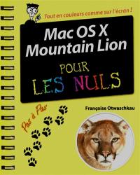 Mac OS X Mountain Lion pas à pas pour les nuls