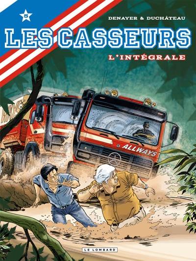 Les casseurs : l'intégrale. Vol. 5