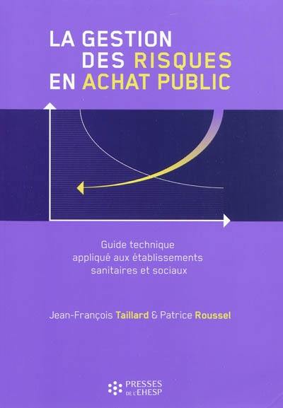 La gestion des risques en achat public : guide technique appliqué aux établissements sanitaires et sociaux