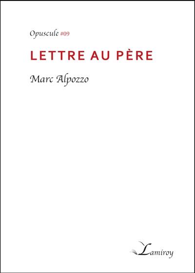 Lettre au père