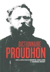 Dictionnaire Proudhon