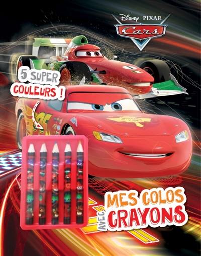 Cars : mes colos avec crayons