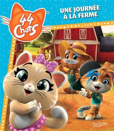 44 chats. Une journée à la ferme