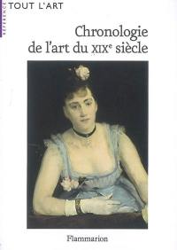 Chronologie de l'art du XIXe siècle