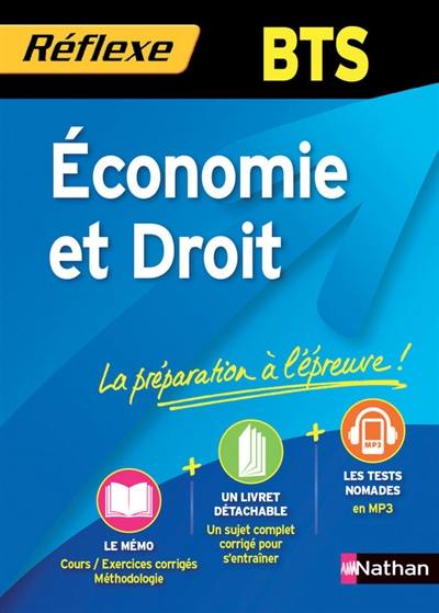 Economie et droit : BTS