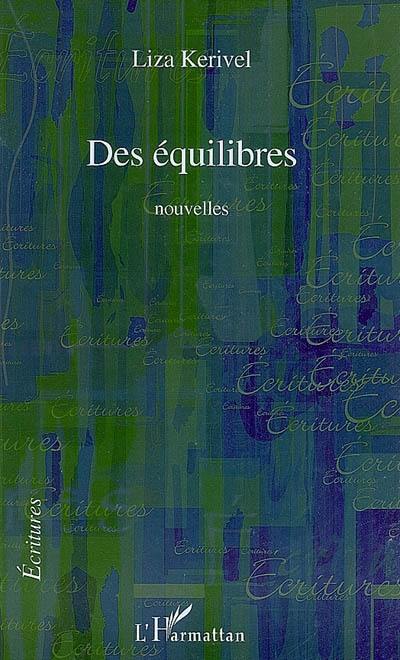 Des équilibres