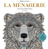 La ménagerie : 20 affiches à colorier et à encadrer