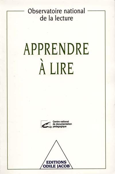 Apprendre à lire