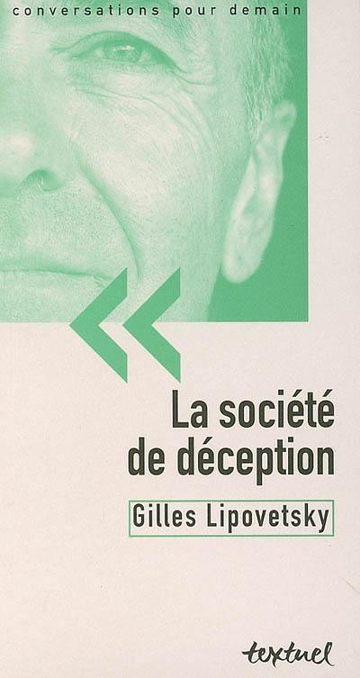 La société de déception