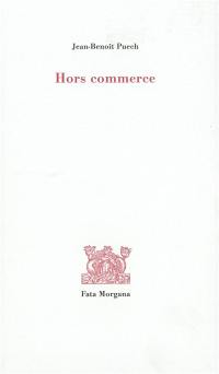 Hors commerce