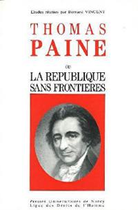 Thomas Paine ou la République sans frontières