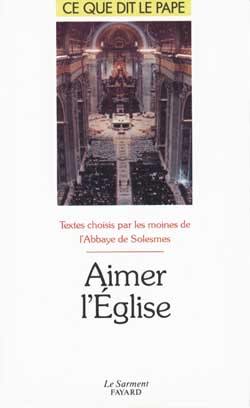 Aimer l'Eglise