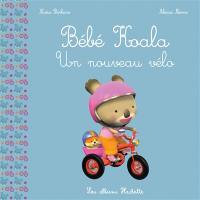 Bébé Koala. Un nouveau vélo