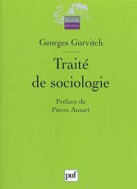 Traité de sociologie