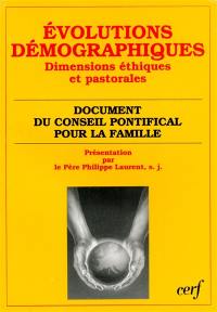 Evolutions démographiques : dimensions éthiques et pastorales, Instrumentum laboris (25 mars 1994)