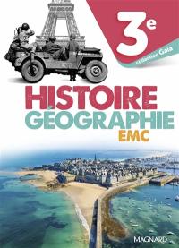 Histoire géographie, EMC 3e