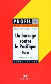 Un barrage contre le Pacifique (1950), Marguerite Duras