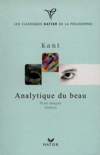 Analytique du beau