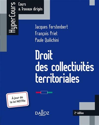 Droit des collectivités territoriales