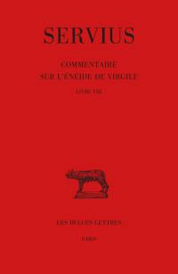 Commentaire sur l'Enéide de Virgile. Vol. 8