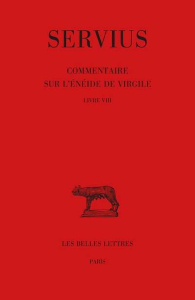 Commentaire sur l'Enéide de Virgile. Vol. 8