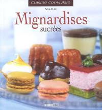 Mignardises sucrées