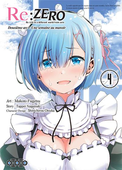 Re:Zero : Re:Life in a different world from zero : deuxième arc, une semaine au manoir. Vol. 4