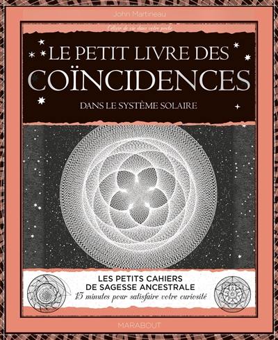 Le petit livre des coïncidences dans le Système solaire