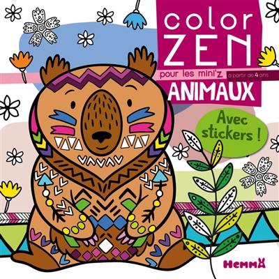 Animaux : avec stickers !